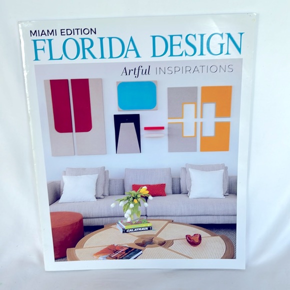 Brand New Stunning Florida Design Miami Edition Artful Inspirations Magazine - Picture 2 of 5